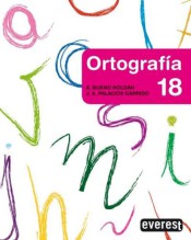 Cuaderno de ortografía 18, Educación Primaria