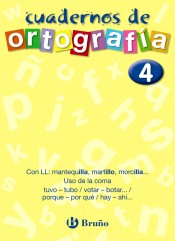 Cuaderno de Ortografía 4