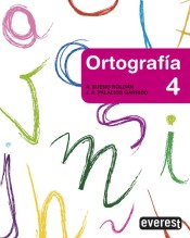 Cuaderno de ortografía 4, Educación Primaria