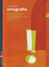 Cuaderno de ortografia 4 Primaria de Editorial Luis Vives (Edelvives)