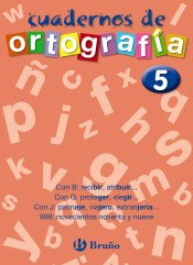 Cuaderno de Ortografía 5