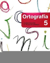 Cuaderno de ortografía 5, Educación Primaria