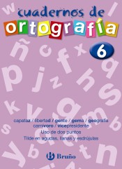 Cuaderno de Ortografía 6