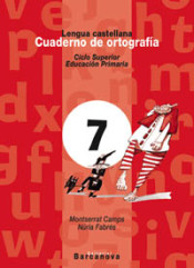 Cuaderno de ortografía 7. Lengua castellana