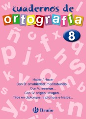 Cuaderno de Ortografía 8