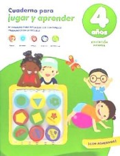 CUADERNO PARA JUGAR Y APRENDER - 4 años