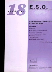 Cuaderno de refuerzo de polinomios, n 18 de Iol Ediciones, S.L.