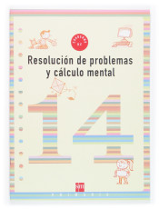 Cuaderno de resolución de problemas y cálculo mental 14. 5º Primaria