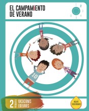 Cuaderno de Vacaciones- 2º Primaria- El Campamento de Verano de Editorial Luis Vives (Edelvives)