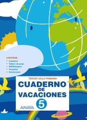 Cuaderno de Vacaciones 5. de ANAYA EDUCACIÓN