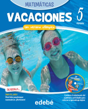 CUADERNO VACACIONES 5º EDUCACION PRIMARIA MATEMATICAS de Editorial Edebé