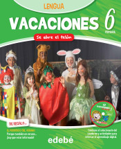 CUADERNO VACACIONES 6º EDUCACION PRIMARIA LENGUA de Editorial Edebé