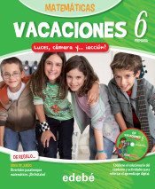 CUADERNO VACACIONES 6º EDUCACION PRIMARIA MATEMATICAS de Editorial Edebé