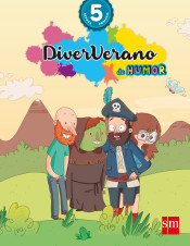 Cuaderno de vacaciones, Diververano de humor, 5 Primaria