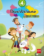 Cuaderno de vacaciones, Diververano de misterio, 4 Primaria de Fundación Santa María-Ediciones SM 