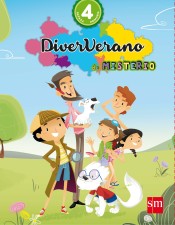 Cuaderno de vacaciones, Diververano de misterio, 4 Primaria