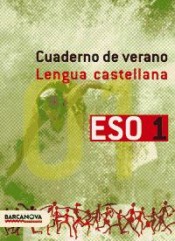 Cuaderno de verano. Lengua castellana 1