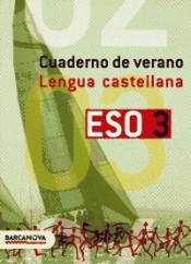 Cuaderno de verano. Lengua castellana 3 ESO