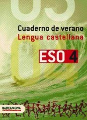 Cuaderno de verano. Lengua castellana 4 ESO