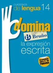 Cuadernos Domina Lengua 14 Expresión escrita 4 de Editorial Bruño