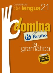 Cuadernos Domina Lengua 21 Gramática 6 de Editorial Bruño