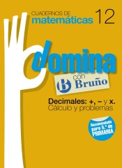 Cuadernos Domina Matemáticas 12 de Editorial Bruño