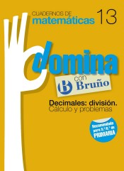 Cuadernos Domina Matemáticas 13 de Editorial Bruño