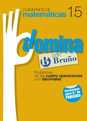 Cuadernos Domina Matemáticas 15 de Editorial Bruño