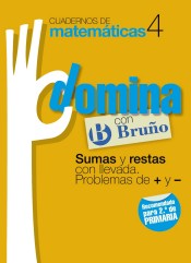 Cuadernos Domina Matemáticas 4 de Editorial Bruño