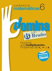 Cuadernos Domina Matemáticas 6 de Editorial Bruño
