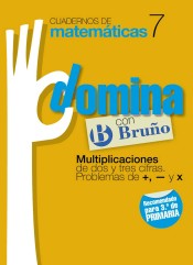 Cuadernos Domina Matemáticas 7 de Editorial Bruño