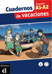 Cuadernos de vacaciones A1-A2 de Difusión Editorial