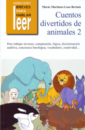 Cuentos Divertidos de Animales 2 de Ciencias de la Educación Preescolar y Especial