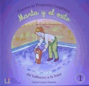 Cuentos de progresión lingüística 1.Marta y el osito