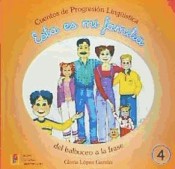 Cuentos de progresión lingüística 4. Esta es mi familia