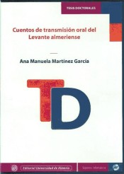 Cuentos de transmisión oral del Levante Almeriense de Editorial Universidad de Almería