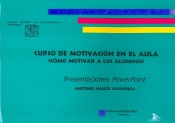 CURSO MOTIVACION EN EL AULA+CD