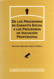 De los programas de garantía social a los programas de iniciación profesional