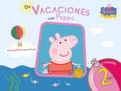 De vacaciones con Peppa, 2 años (Peppa Pig. Cuaderno de actividades) de Altea