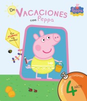 De vacaciones con Peppa, 4 años (Peppa Pig. Cuaderno de actividades) de Altea
