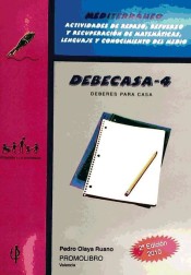 DEBECASA-4 de Editorial Promolibro