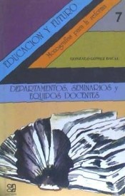 Departamentos, seminarios y equipos docentes de EDICIONES PEDAGOGICAS/ CINCEL