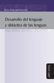 Desarrollo del lenguaje y didáctica de las lenguas