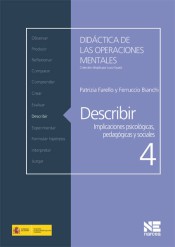 DESCRIBIR. Implicaciones psicológicas, pedagógicas y sociales de Narcea, S. A. de Ediciones