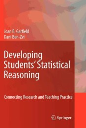 Developing Studentsâ€™ Statistical Reasoning de SPRINGER VERLAG GMBH