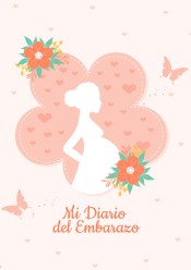 Diario de mi Embarazo - Para registrar los 9 meses más especiales de tu vida - Mi Agenda embarazo Regalos para mamas embarazadas de Books on Demand