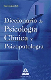 Diccionario de Psicología Clínica y Psicopatología.