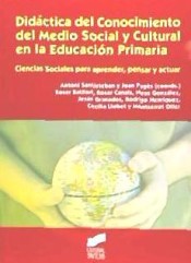 Didáctica del conocimiento del medio social y cultural en la educación primaria de Editorial Síntesis, S.A.