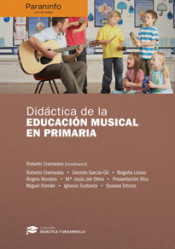 Didáctica de la Educación Musical en Primaria de Ediciones Paraninfo, S.A