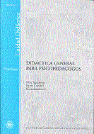 Didáctica general para psicopedagogos de Universidad Nacional de Educación a Distancia